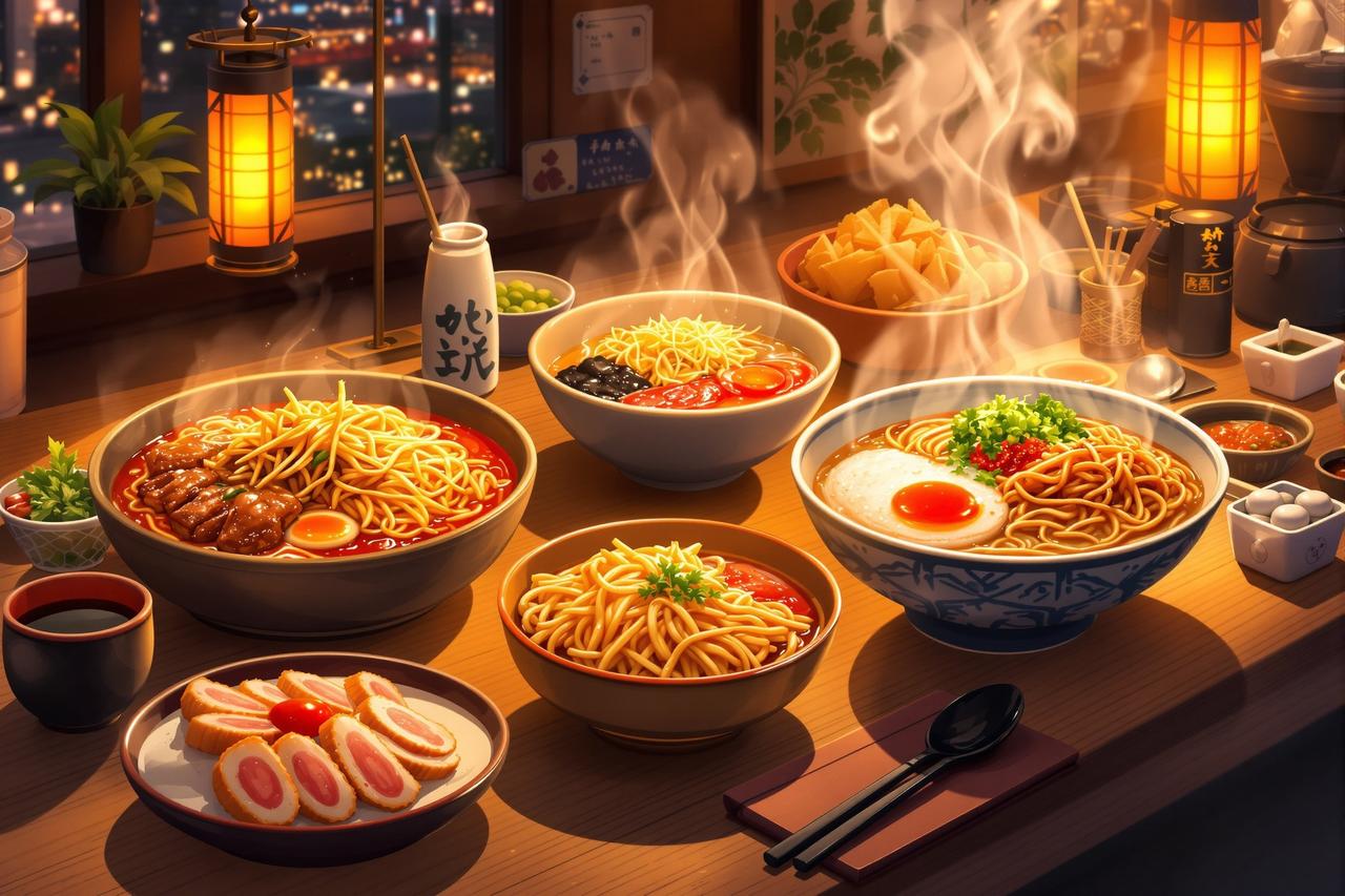 茄子漫画专题 - 美食与温情：动漫中那些让人垂涎的治愈料理